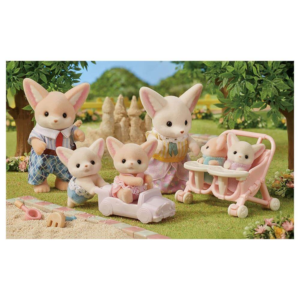 Sylvanian Families Fennec Fox Family